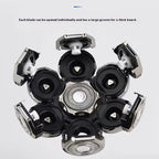 7-Blade Replacement Shaving Head for Electric Shavers