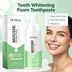 Whitening Foaming Toothpaste for Stain Removal