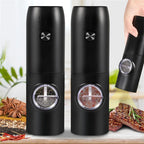 Electric Automatic Salt and Pepper Grinder with LED Light