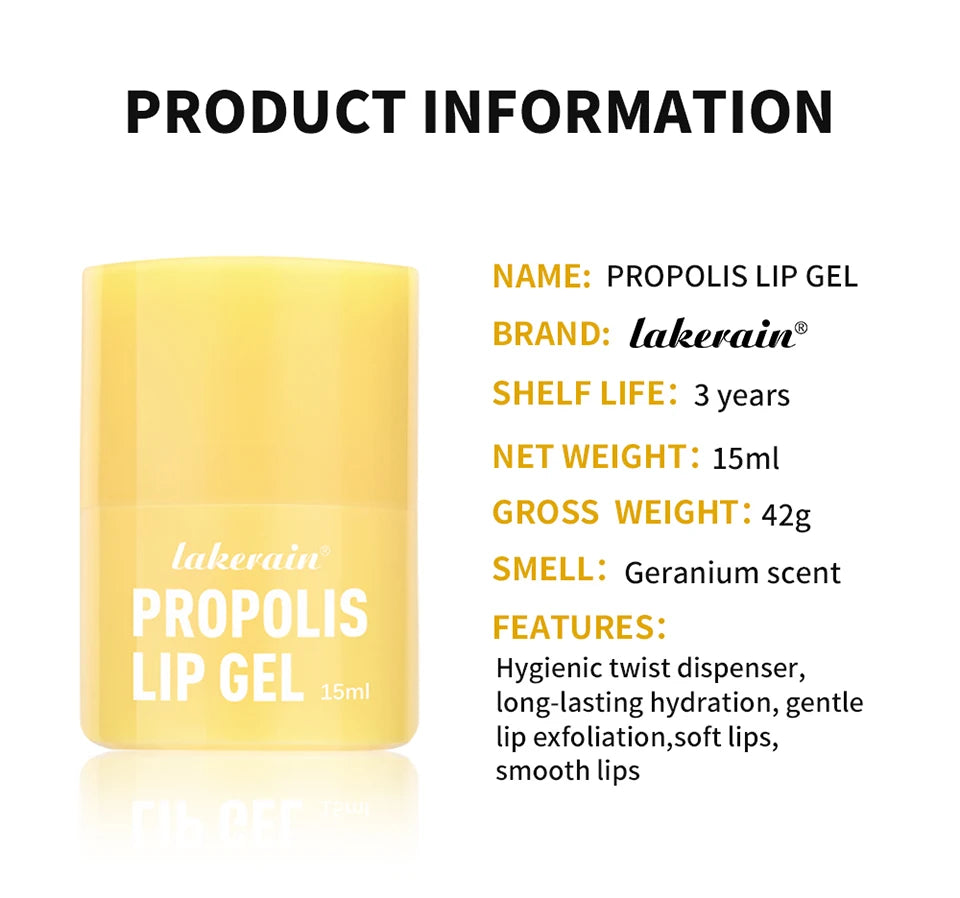 Propolis Hydrating Overnight Lip Repair Gel - 15