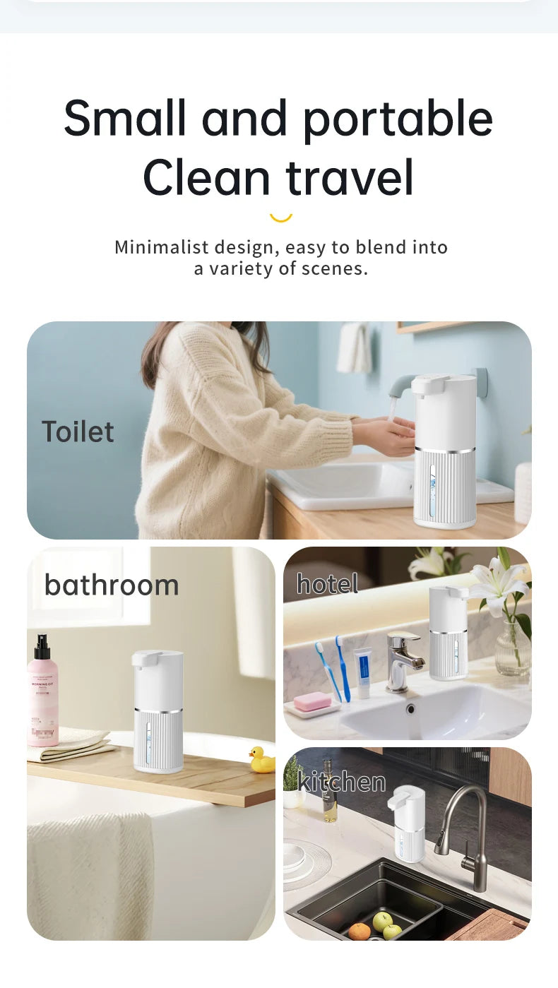 Automatic Touchless Soap Dispenser for Kitchen and Bathroom