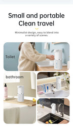 Automatic Touchless Soap Dispenser for Kitchen and Bathroom