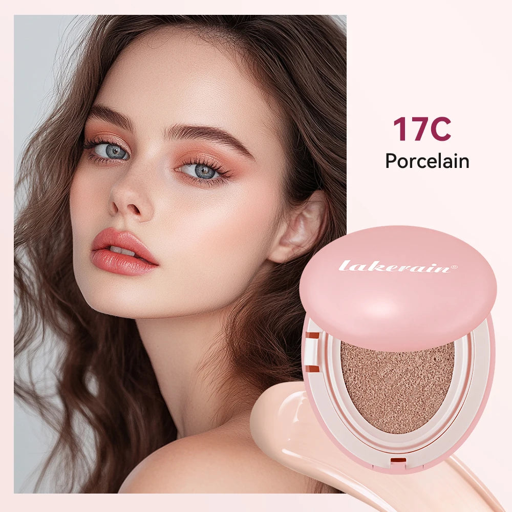 Long-Lasting Cushion Foundation with SPF