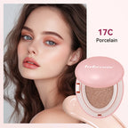 Long-Lasting Cushion Foundation with SPF