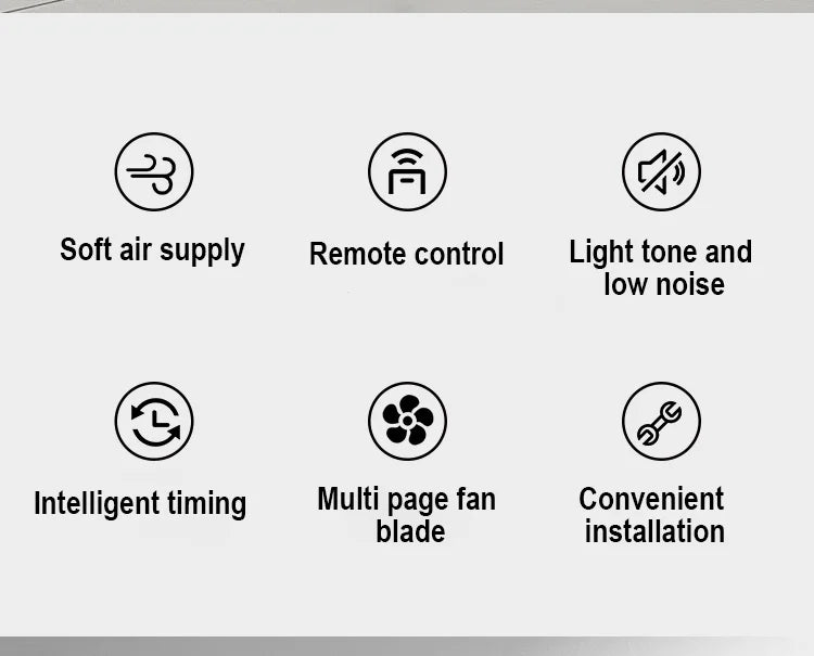 Adjustable Remote Control Stand Floor Fan for Home and Office