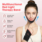 Red and Infrared Light Therapy Wrap for Face Neck and Body