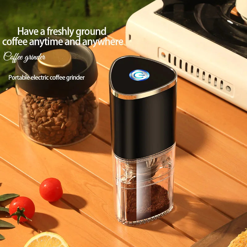 Portable Electric Coffee Grinder for Fresh Beans