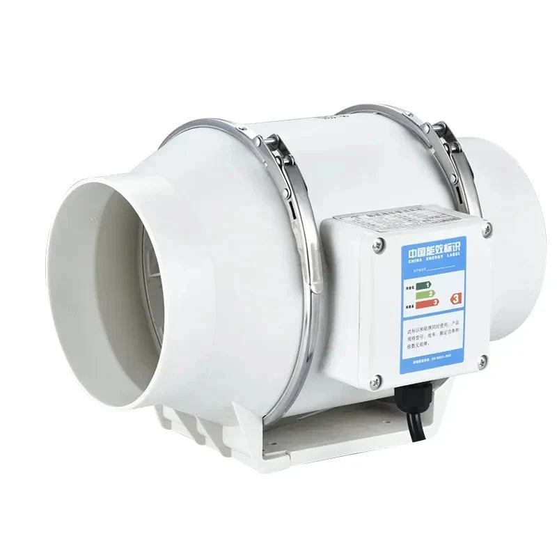 Inline Duct Exhaust Ventilation Fan for Kitchen and Bathroom - 4