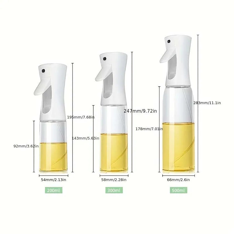 Cooking Oil Spray Bottle for Healthy Kitchen Grilling and Baking - 4