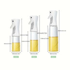 Cooking Oil Spray Bottle for Healthy Kitchen Grilling and Baking