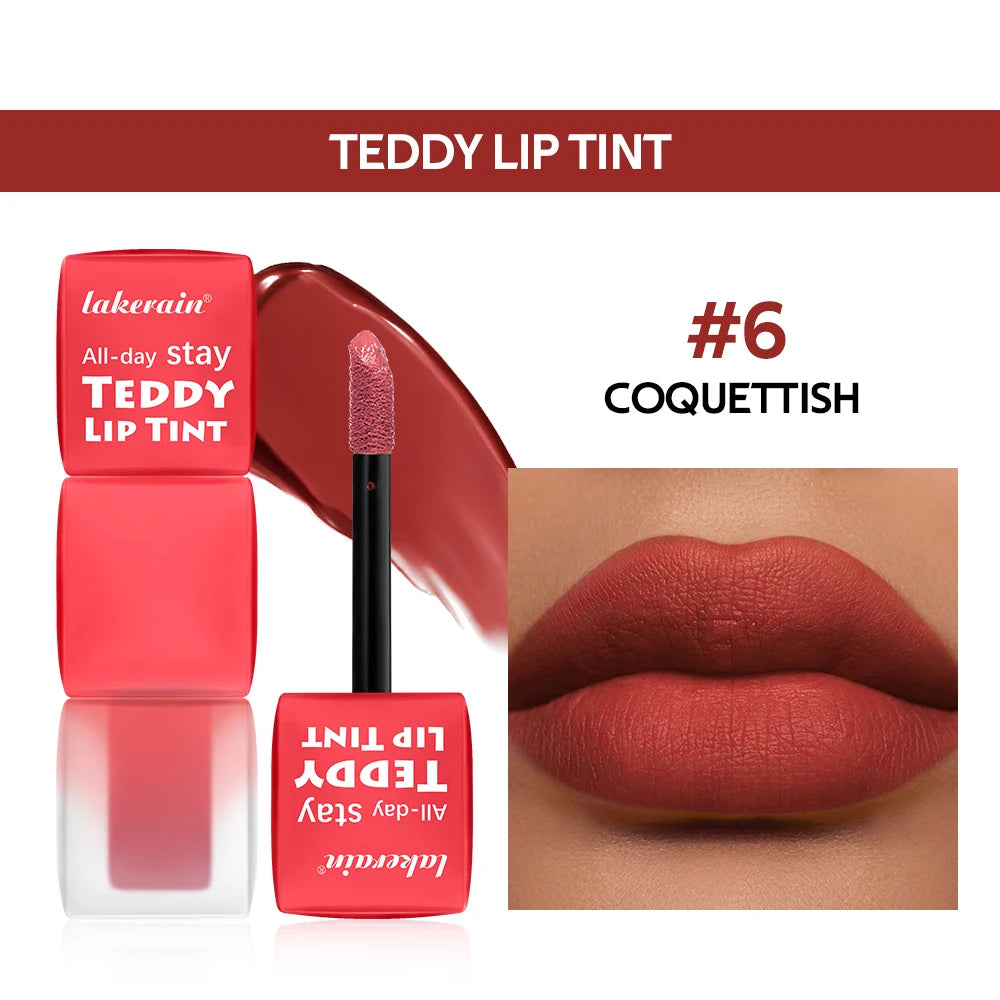 Long-Lasting Waterproof Matte Lip Tint - 26