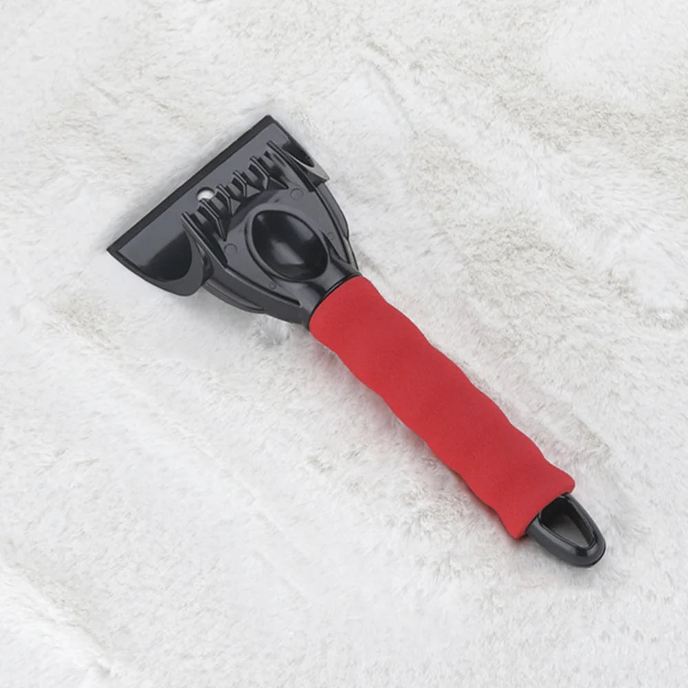 Compact Car Windshield Ice Scraper and Snow Remover