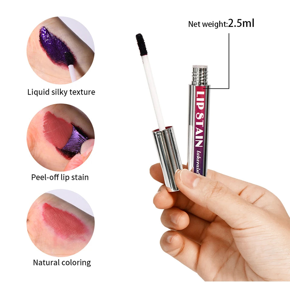 Peel Off Waterproof Lip Stain Tint - 14