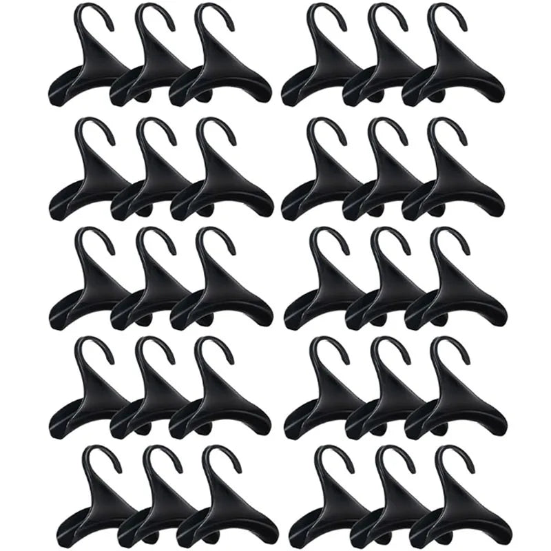 Handbag and Purse Closet Storage Hanger Hooks