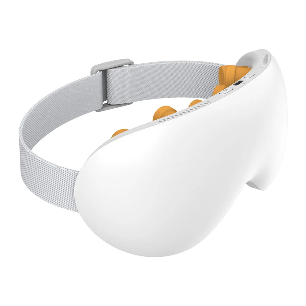 Smart Eye Massager with Cooling and Vibration for Eye Strain
