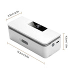 Rechargeable Handheld Mini Bag Sealer with Cutter