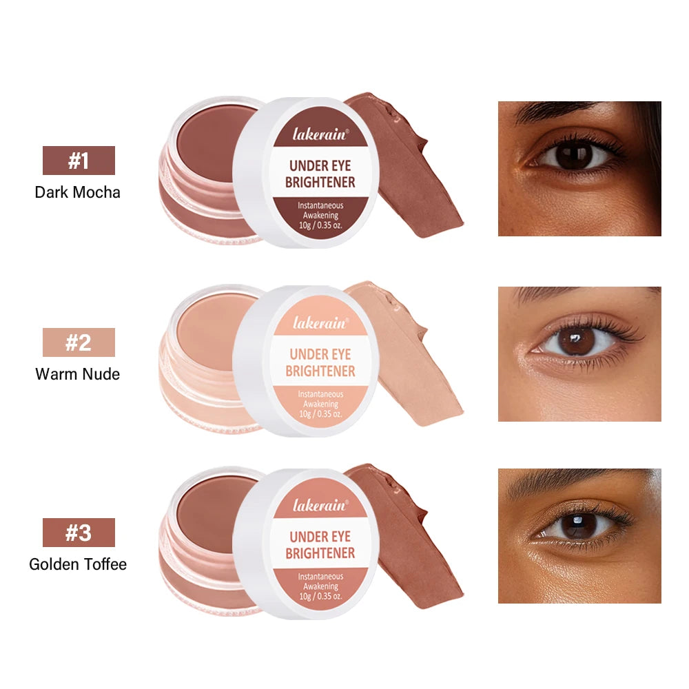 Color Correcting Under Eye Brightener Concealer Cream - 2