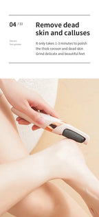 Electric Rechargeable Foot Callus Remover for Pedicure