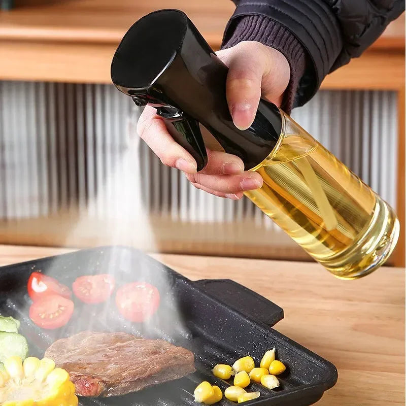 Refillable Kitchen Oil Sprayer for Cooking and Baking