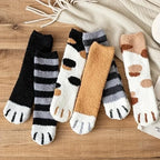 Women's Soft Thermal Fuzzy Winter Socks