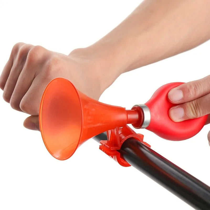 Loud Squeeze Air Horn for Children's Bicycles - 2