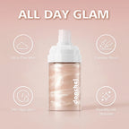 Luminous Hydrating Makeup Setting Spray for Radiant Dewy Finish
