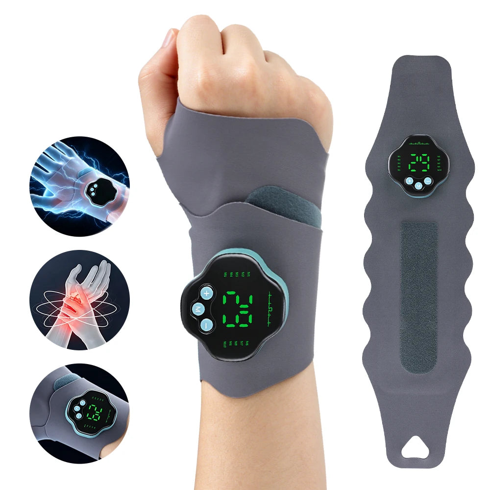 Electric Cordless Wrist Massager for Muscle Relief