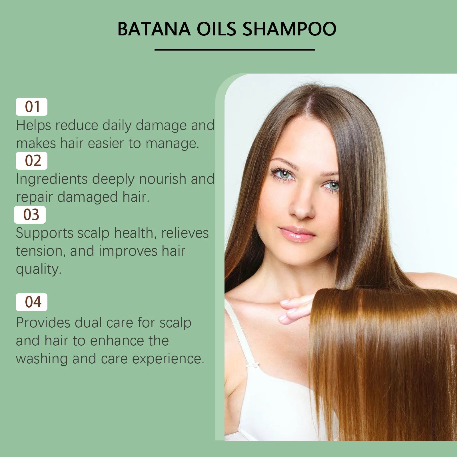 Batana Oil Nourishing Hair Growth Shampoo - 5
