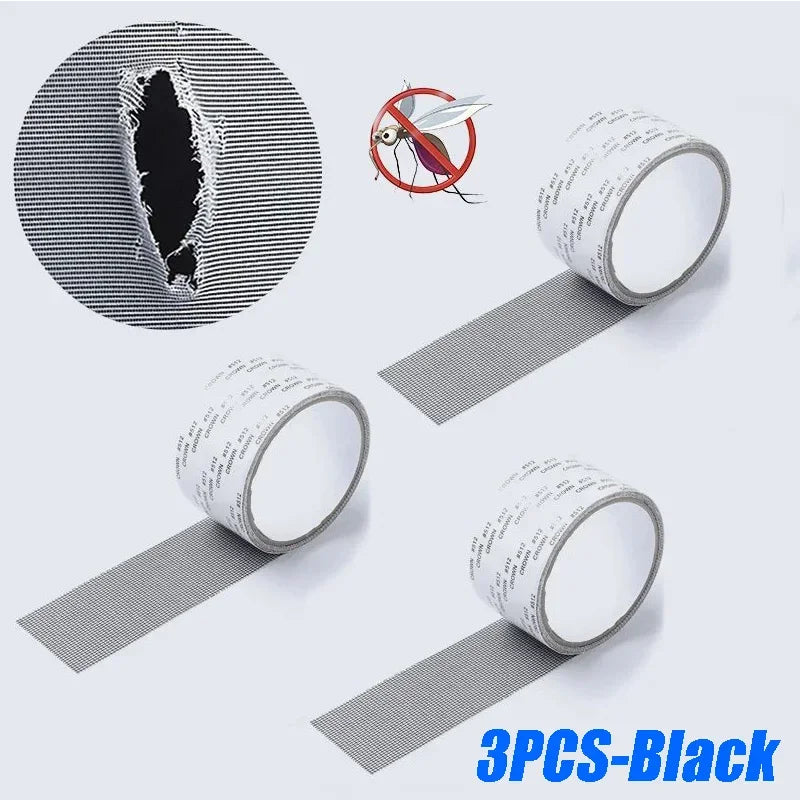 Waterproof Window Screen Repair Tape Mesh Patch - 16