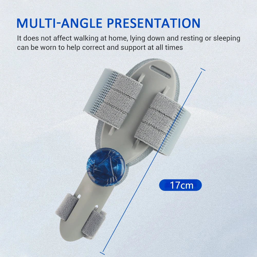 Adjustable Bunion Corrector and Toe Straightener