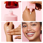 4-Piece Long-Lasting Waterproof Makeup Base and Setting Set