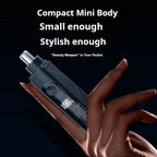 Electric Rechargeable Nose and Ear Hair Trimmer