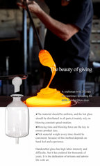 Waterless Wood and Glass Essential Oil Aromatherapy Diffuser