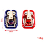 Quick Release Car Battery Terminal Clamps Set