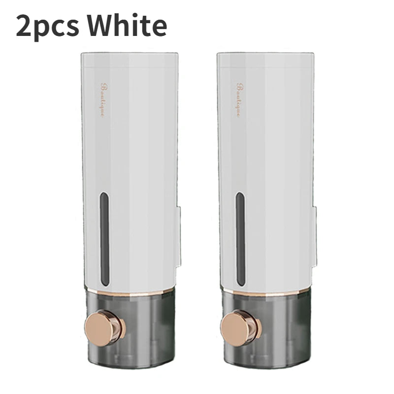 Wall-Mounted Manual Soap Dispenser for Bathroom - 25