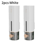 Wall-Mounted Manual Soap Dispenser for Bathroom