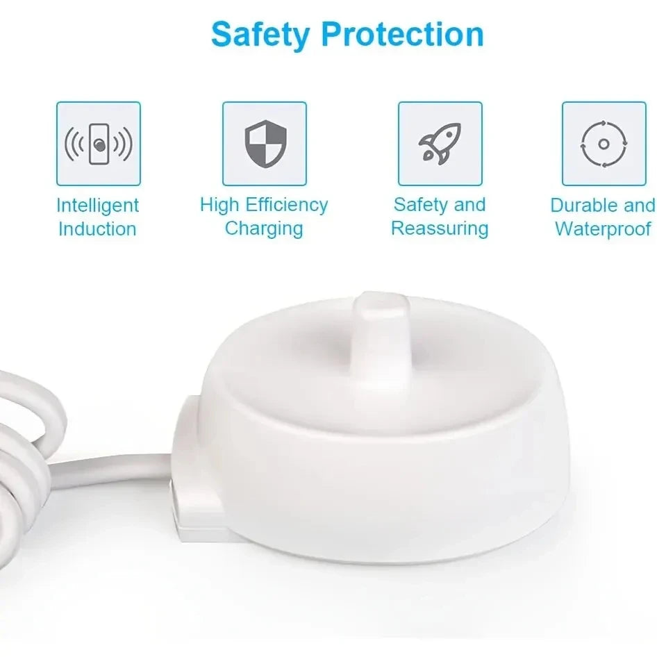Electric Toothbrush Replacement Charger for Oral B