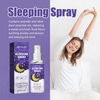Lavender Calming Sleep Spray for Anxiety and Relaxation