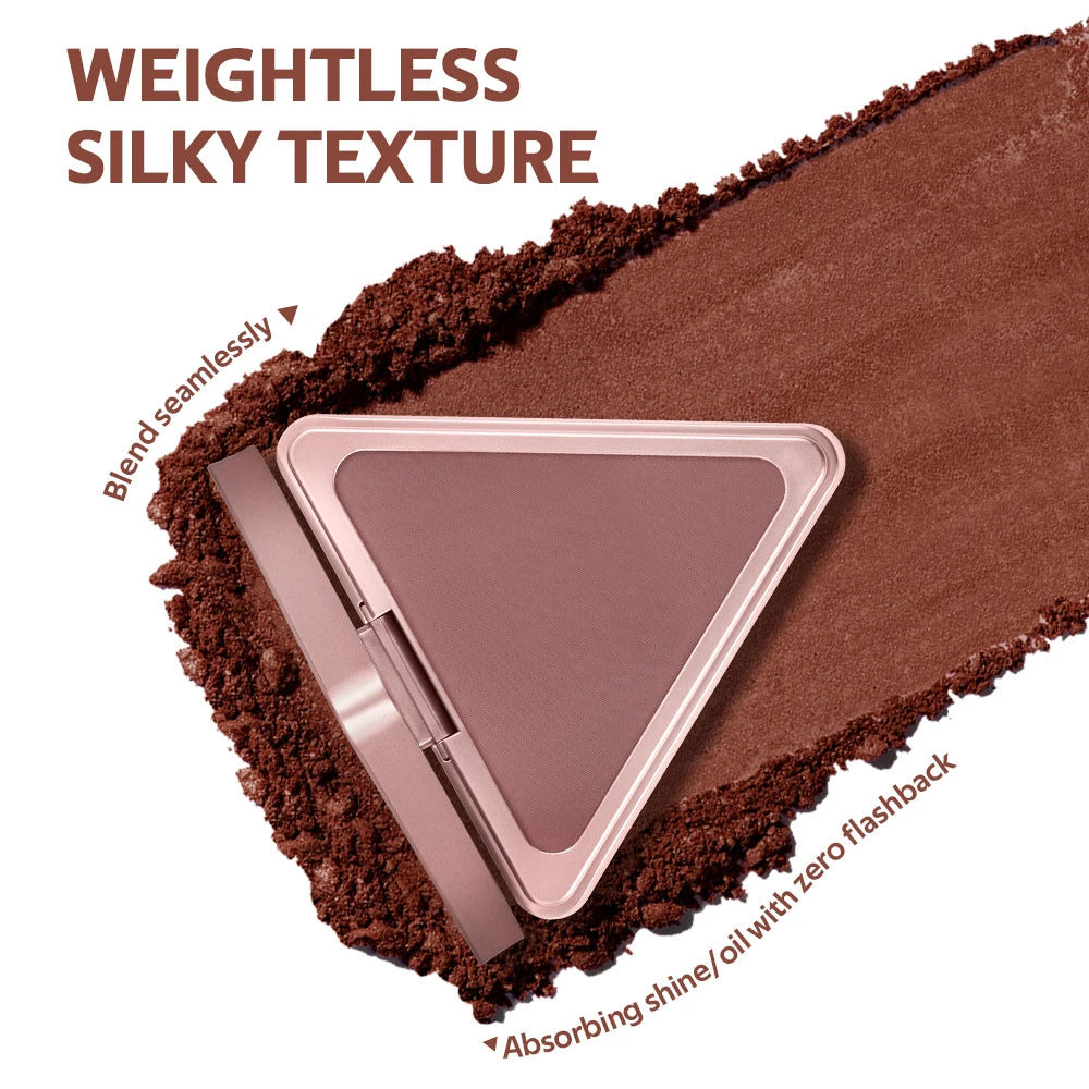Matte Bronzer Powder for Face Contouring