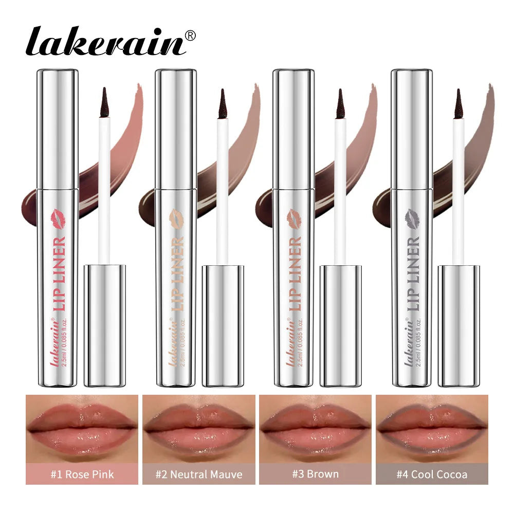 Waterproof Peel-Off Lip Liner Tattoo Pen - 24