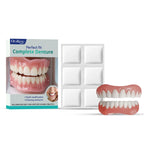 Cosmetic Denture Set for Instant Smile Restoration