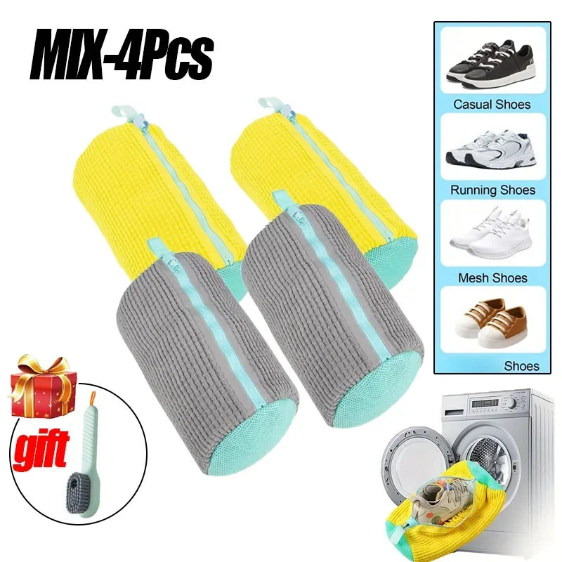 Protective Shoe Laundry Bag for Washing Machines