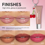 Moisturizing Lip Gloss Butter with Keychain
