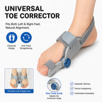 Adjustable Bunion Corrector and Big Toe Straightener Brace