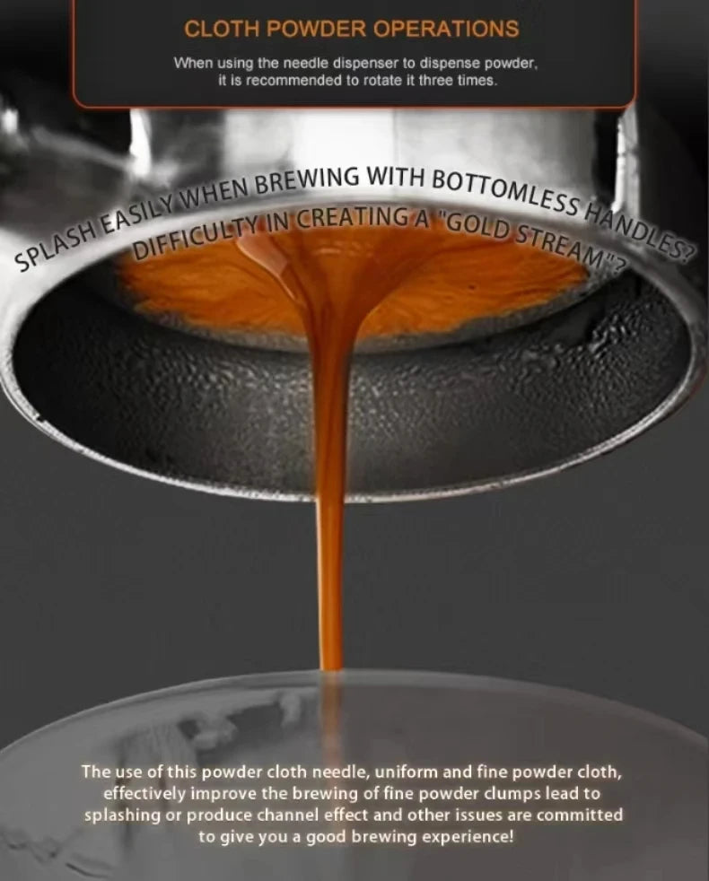 Adjustable Espresso Coffee Distribution and Stirring Tool - 11