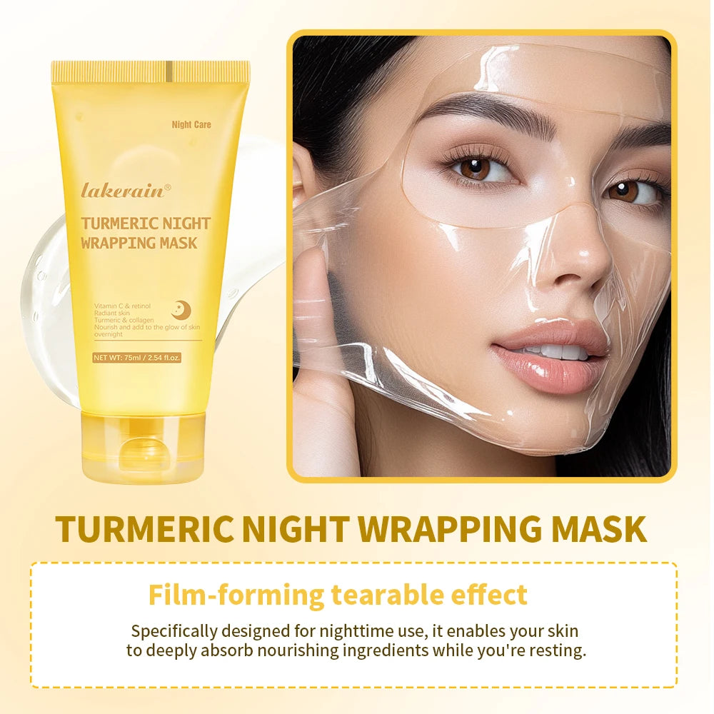 Turmeric Collagen Overnight Peel-Off Face Mask