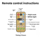 Dimmable LED Ceiling Fan Light with Remote Control