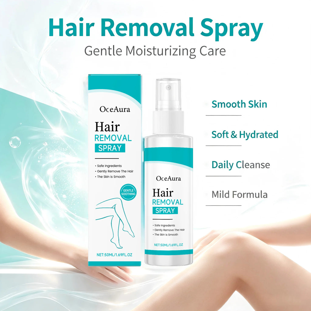 Painless Body Hair Removal Spray