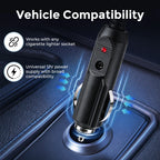 Heated Lambswool Car Seat Cushion for Winter Driving
