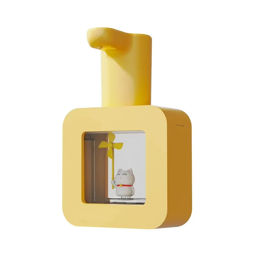 Automatic Touchless Soap Dispenser with Cute Pet Design
